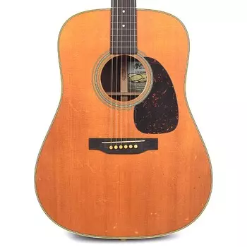 Martin Signature Rich Robinson D-28 Aged Sitka/Rosewood Natural (серийный номер M2677474)