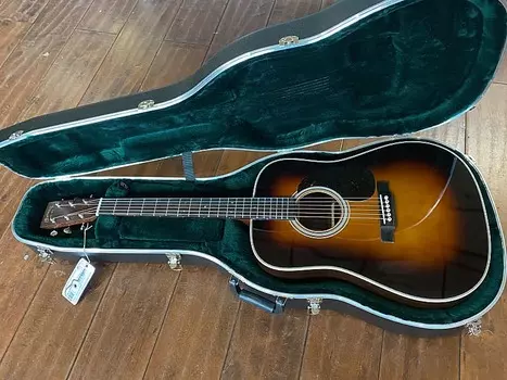 Martin Standard Series HD-28 HD28 Sunburst #2692671 4 фунта 5,1 унции