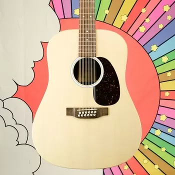 Martin X Series D-X2E 12-струнная акустическая электрогитара D-X2E12STRING