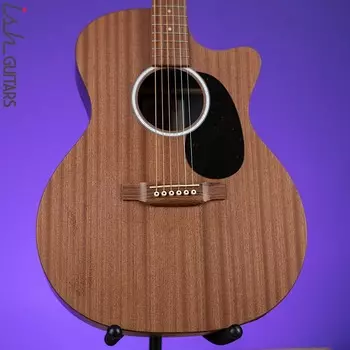 Martin X Series GPC-X2E Натуральное черное дерево макассара X Series GPC-X2E Natural