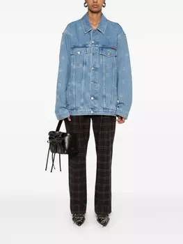 Martine Rose джинсовая куртка, синий