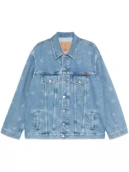 Martine Rose джинсовая куртка, синий