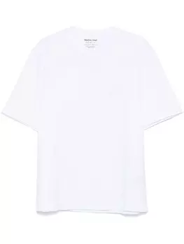 Martine Rose футболка с логотипом, белый