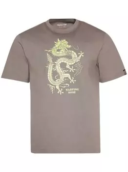Martine Rose классическая футболка, коричневый