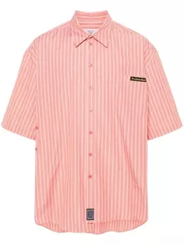 Martine Rose полосатая рубашка, розовый