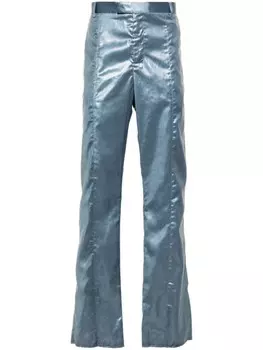 Martine Rose прямые брюки, синий