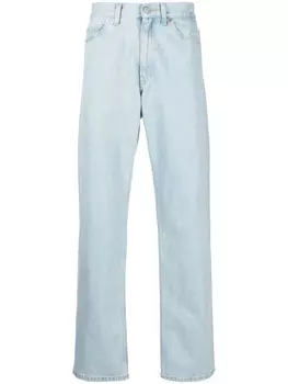 Martine Rose прямые джинсы, синий