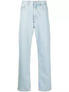 Martine Rose прямые джинсы, синий