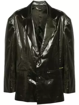 Martine Rose пустой блейзер, зеленый