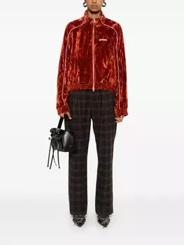 Martine Rose спортивная куртка Shrunk, оранжевый