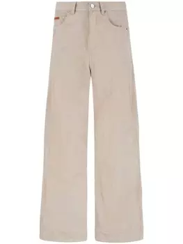 Martine Rose спортивные брюки-чинос, нейтральный цвет