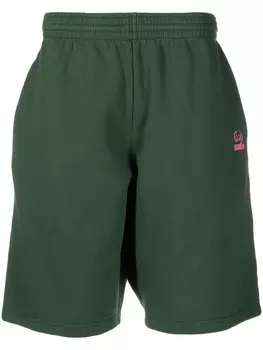 Martine Rose спортивные шорты с логотипом, зеленый