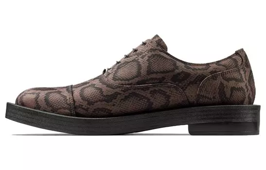 Martine Rose X Men"s Casual Men Low-top Brown Clarks