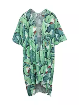 Мартиника: накидка из банановых листьев Sant And Abel, зеленый