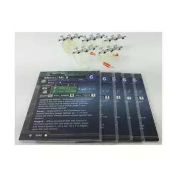 Мартлет Мк. II (С) x5, Axis & Allies - Collectible Miniatures Game - War at Sea - Flank Speed Singles