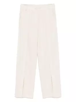 MARUCCIA MILANO брюки с разрезами спереди MARIUCCIA MILANO, нейтральный