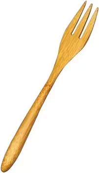 Maruj OTK0801 Вилка для торта, бамбук в народном искусстве, Китай Marujyu, Bamboo