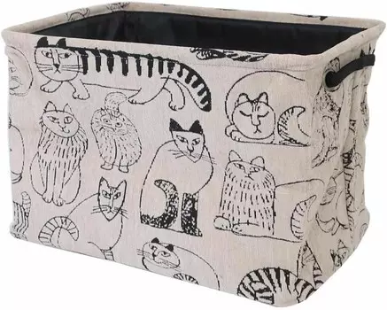 Marushin 6865008700 Ящик для хранения, Коробка для кошек Лизы Ларсон