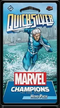 Marvel Champions: Quicksilver Hero Pack, настольная игра, Fantasy Flight Games