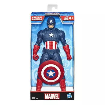 Marvel Classic, фигурка Капитана Америки 25 см, E5579 Hasbro