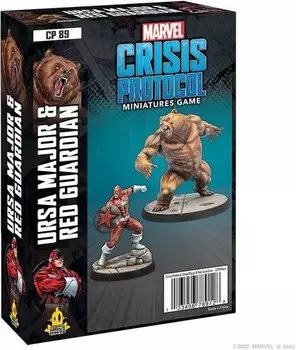 Marvel: Crisis Protocol — Большая Медведица и Красный Страж, Atomic Mass Games