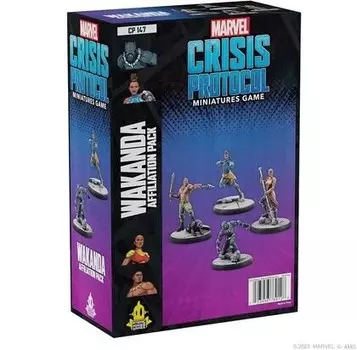 Marvel: Crisis Protocol — пакет Wakanda Affiliation Pack, Atomic Mass Games