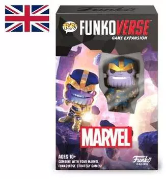 Marvel - funkoverse 101 1 упаковка - расширение танос 'uk'