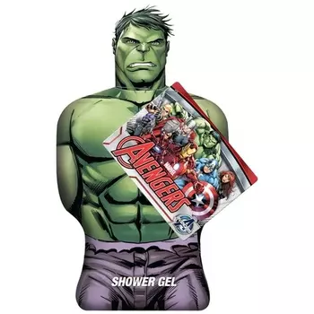Marvel Гель для душа Мстители Халк 385 мл