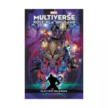 Marvel Multiverse RPG - Playtest Rulebook (Groot Cover), Role Playing Games (Marvel Comics), мягкая обложка