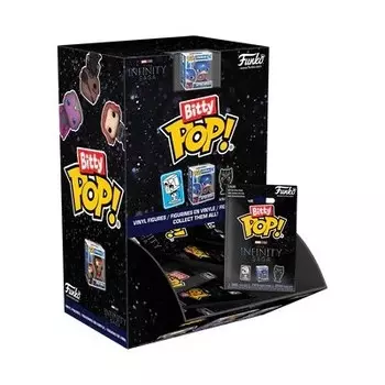 Marvel - Mystery Bitty Pop (в коробке 36 штук) Funko POP!