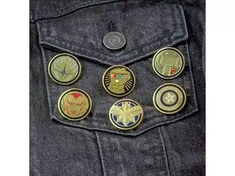 Marvel Pin The Avengers: Финал Капитан Америка Inna marka