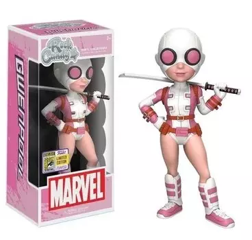 Marvel - Rock Candy - Гвенпул, сцена 2017 Funko POP!