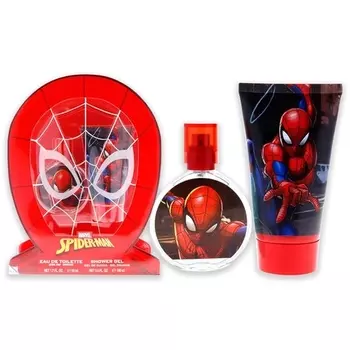 Marvel Spider Man Kids 1.7Oz Edt Spray 3.4Oz Shower Gel 2 Piece Gift Set