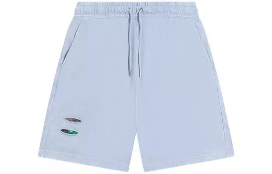 Marvel X Disney повседневные шорты мужские Mist Blue Lining, синий