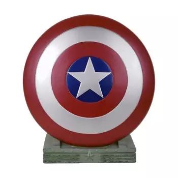 Марвел, фигурка Копилка-Щит, Капитан Америка - Марвел Semic