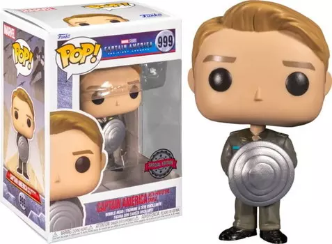 Марвел Funko POP! Прототип щита Капитана Америки, специальное издание
