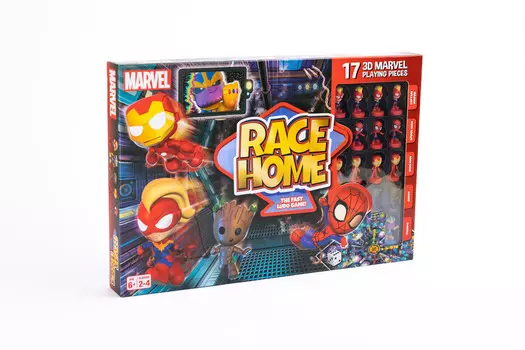 Марвел, настольная игра, Race Home MODERN CLSSICS