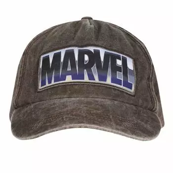 Марвел Шляпа Marvel, серый