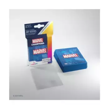 Марвел Синий (51), Art Sleeves - Marvel Champions (GameGenic)