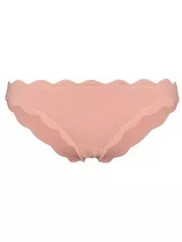 Marysia плавки бикини Antibes с заниженной талией, розовый