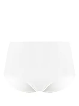 Marysia плавки бикини Lloyd с завышенной талией, нейтральный цвет