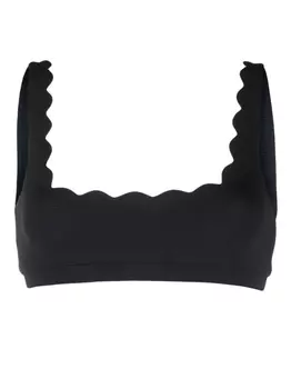 Marysia топ бикини Mini Palm Springs, черный