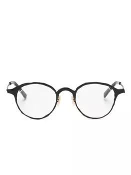 Masahiromaruyama очки MM0064 в круглой оправе, черный