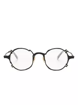 Masahiromaruyama очки в круглой оправе, черный