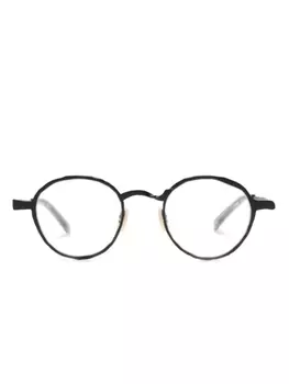 MASAHIROMARUYAMA очки в круглой оправе, черный