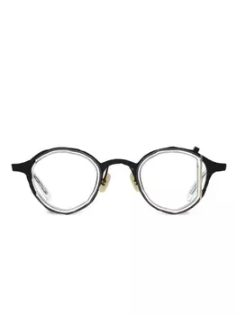 MASAHIROMARUYAMA очки в круглой оправе, черный