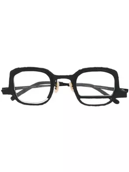 Masahiromaruyama очки в квадратной оправе, черный