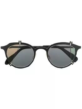 MASAHIROMARUYAMA солнцезащитные очки MM-0049 Broken Lens No.1, черный