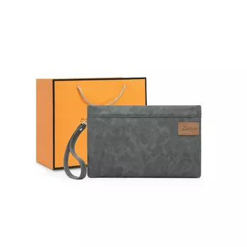 Masalanti Мужской клатч MashaLanti, Серый