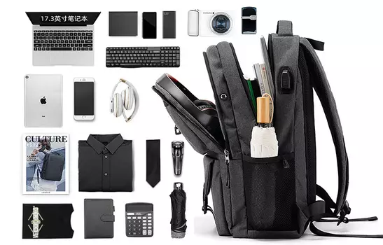 Masalanti Мужской рюкзак MashaLanti, Серый